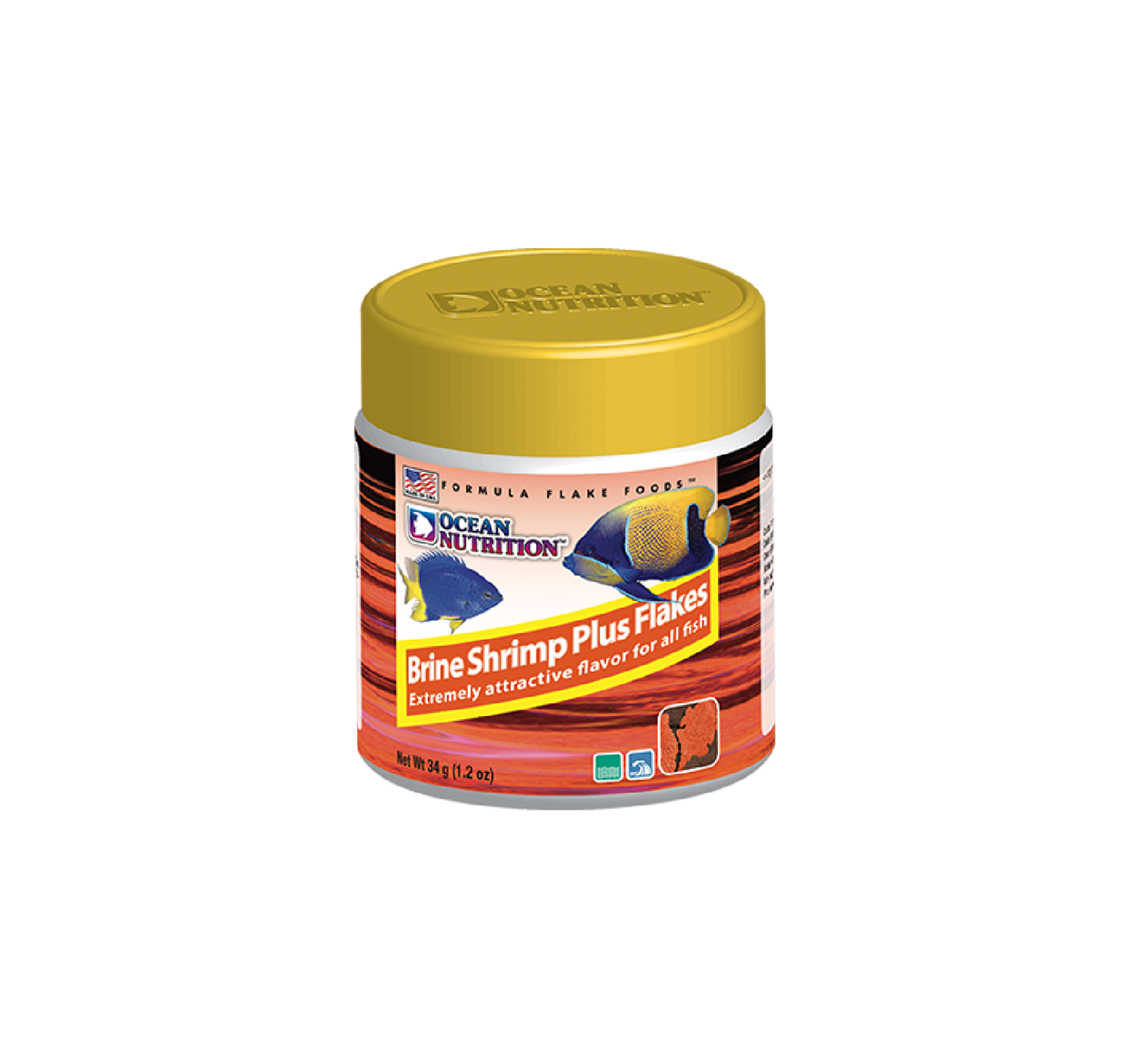 Brine Shrimp Plus Flakes
