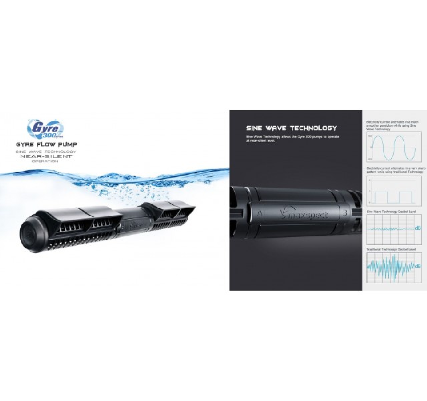 MAXSPECT XF330 DOUBLE GYREY KIT