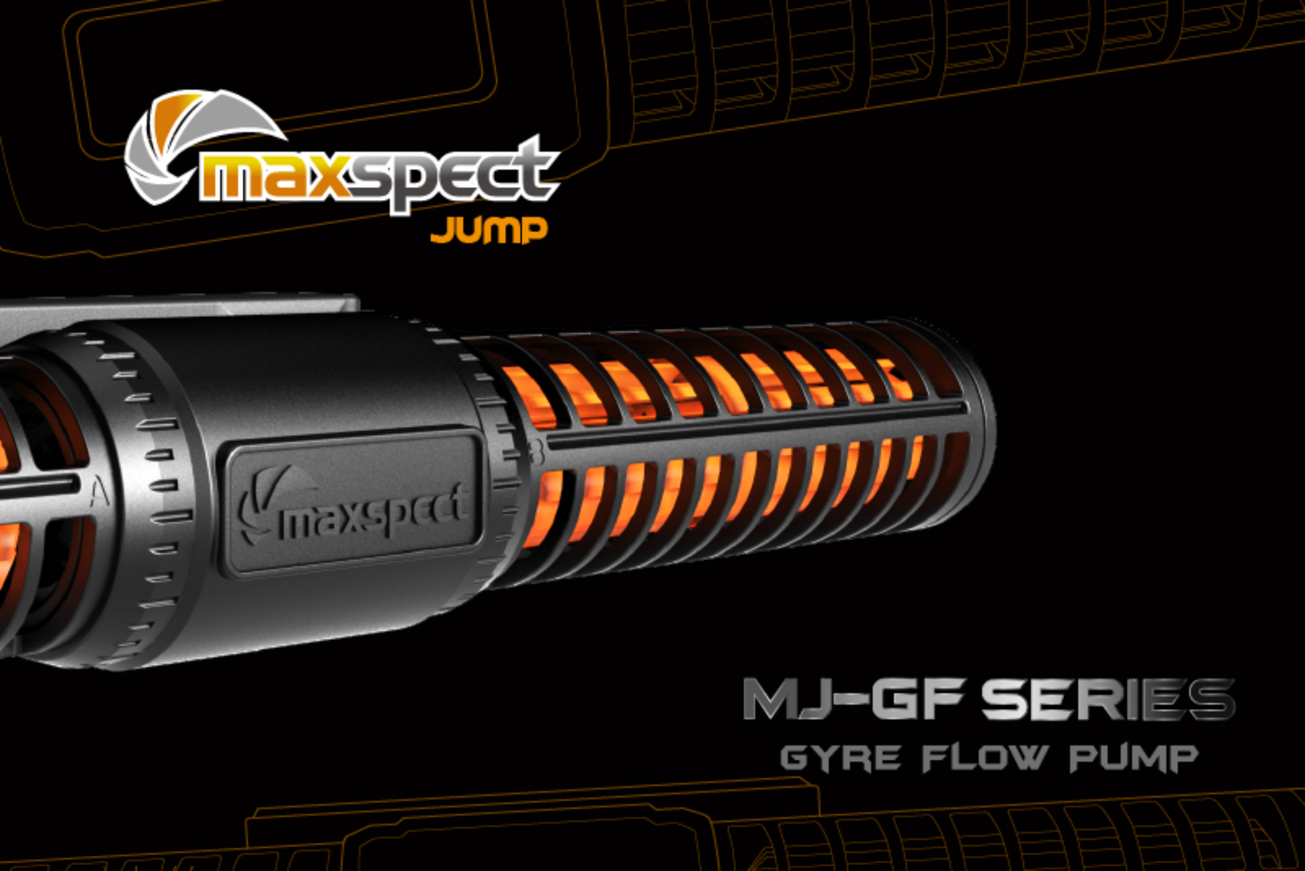 MAXSPECT POMPA DI MOVIMENTO 45W 15000L/H 50-450L MAXSPECT JUMP