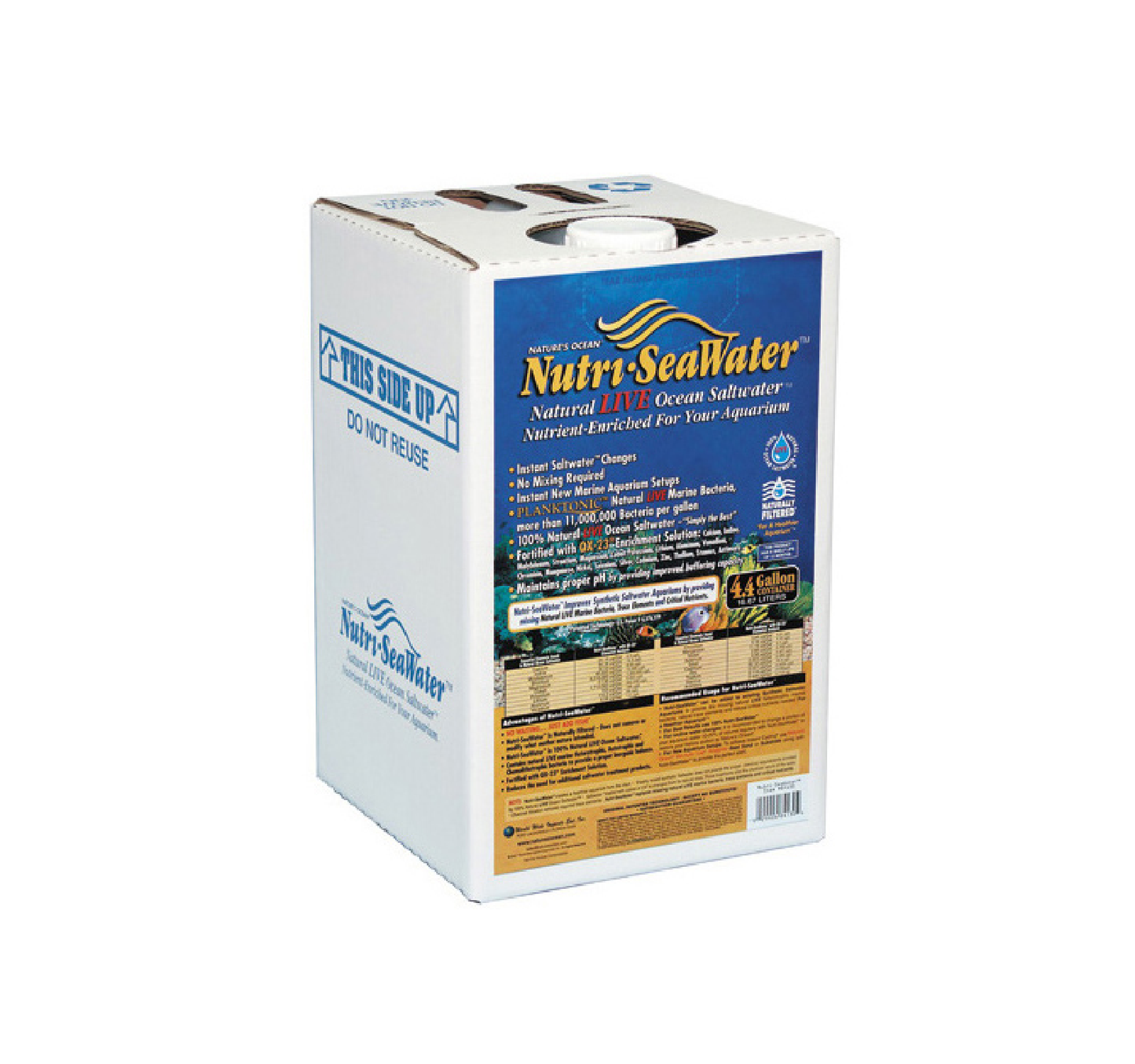 NATURAL LIVE OCEAN SALTWATER