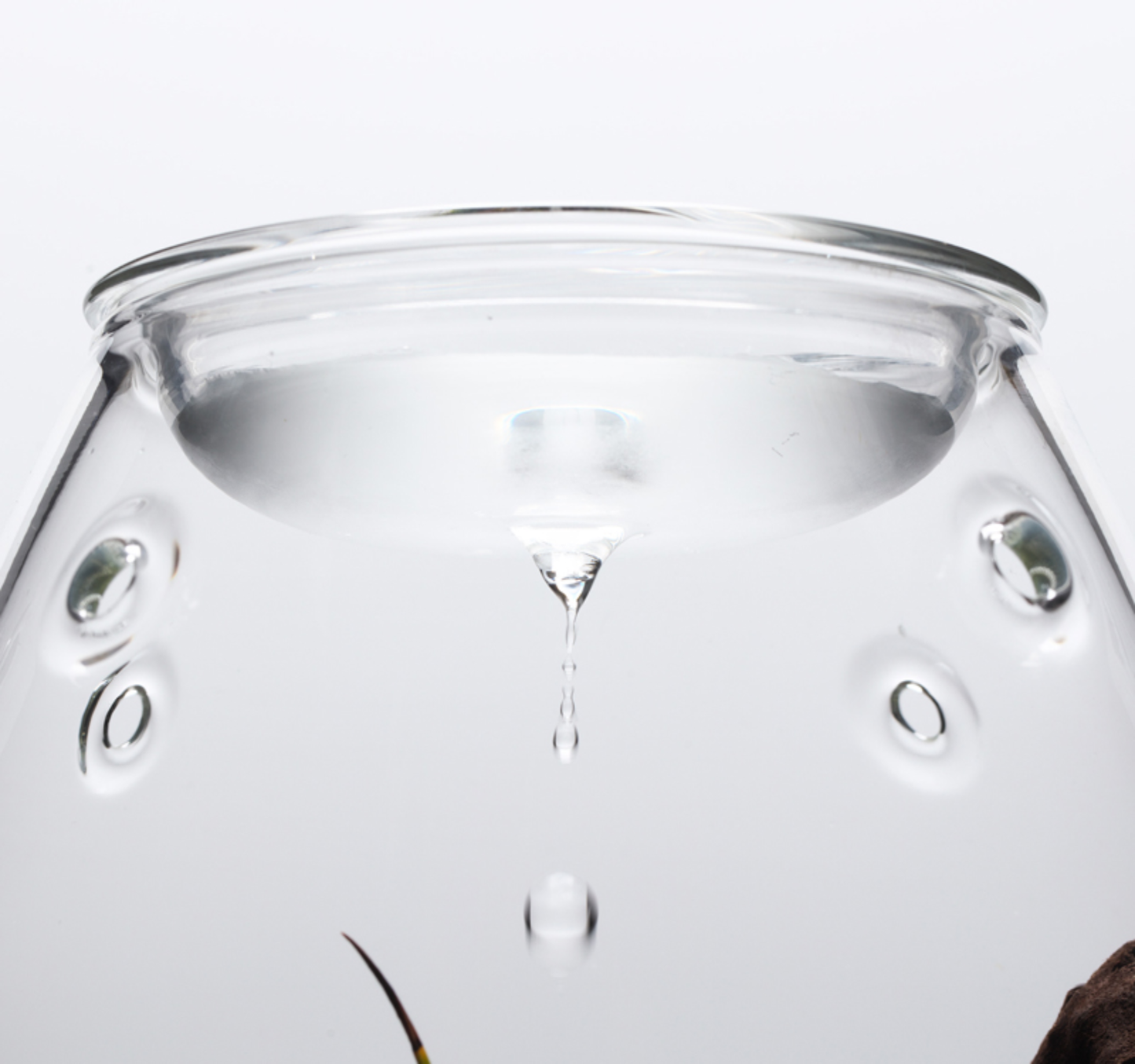 Glass Pot Shizuku
