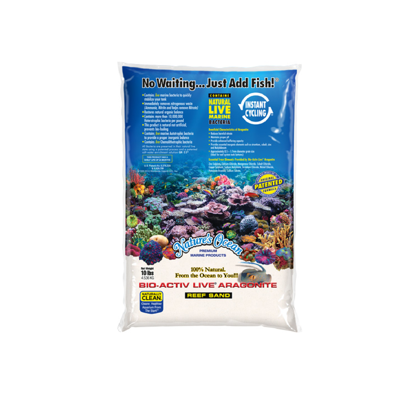 NATURAL WHITE LIVE SAND
