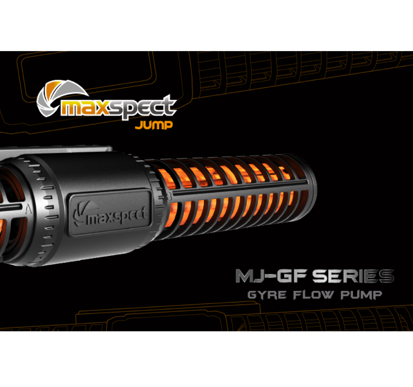 MAXSPECT POMPA DI MOVIMENTO 25W 7000L/H 50-250L MAXSPECT JUMP