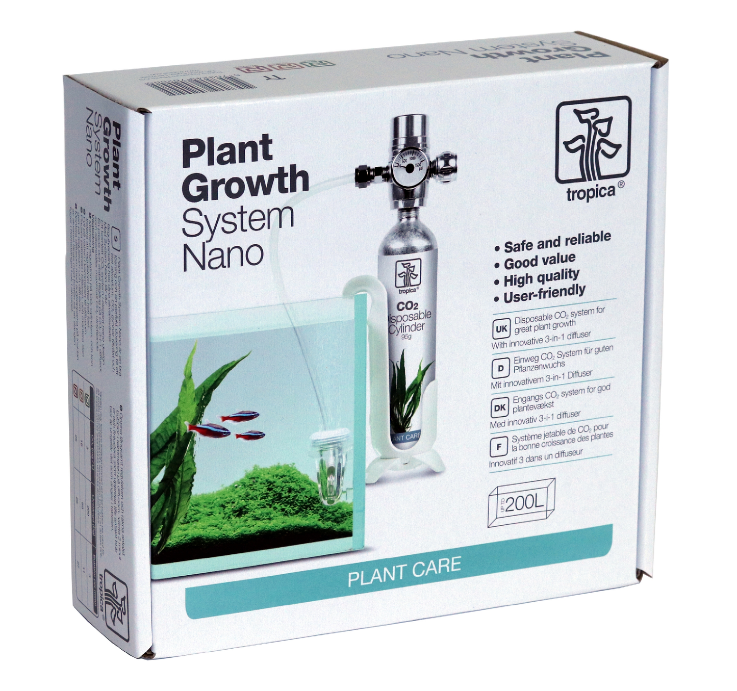 TROPICA Plant Growth System Nano CO2