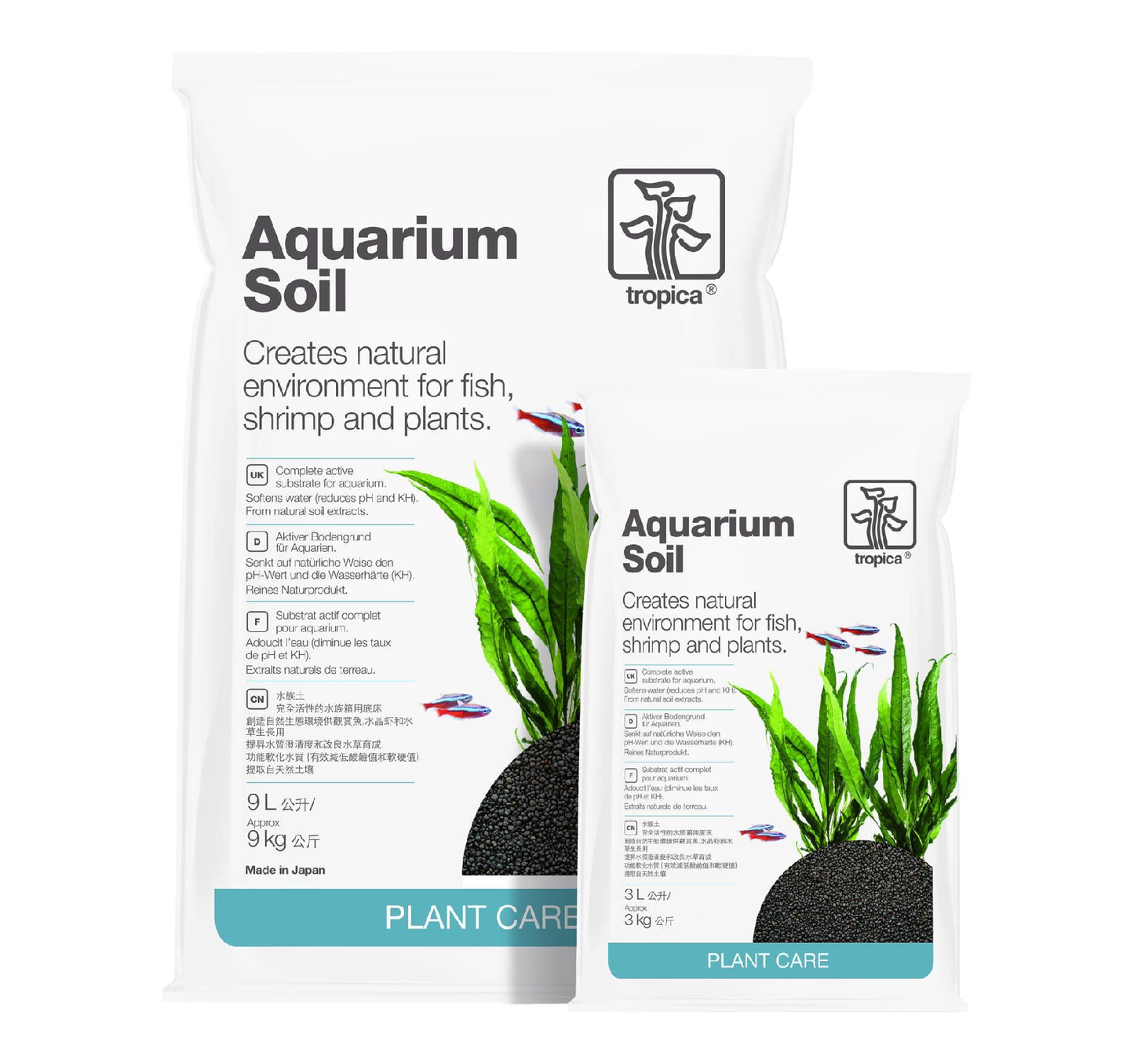 TROPICA Aquarium Soil
