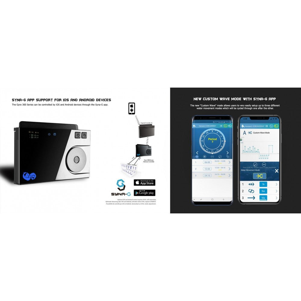 MAXSPECT XF330 DOUBLE GYREY KIT