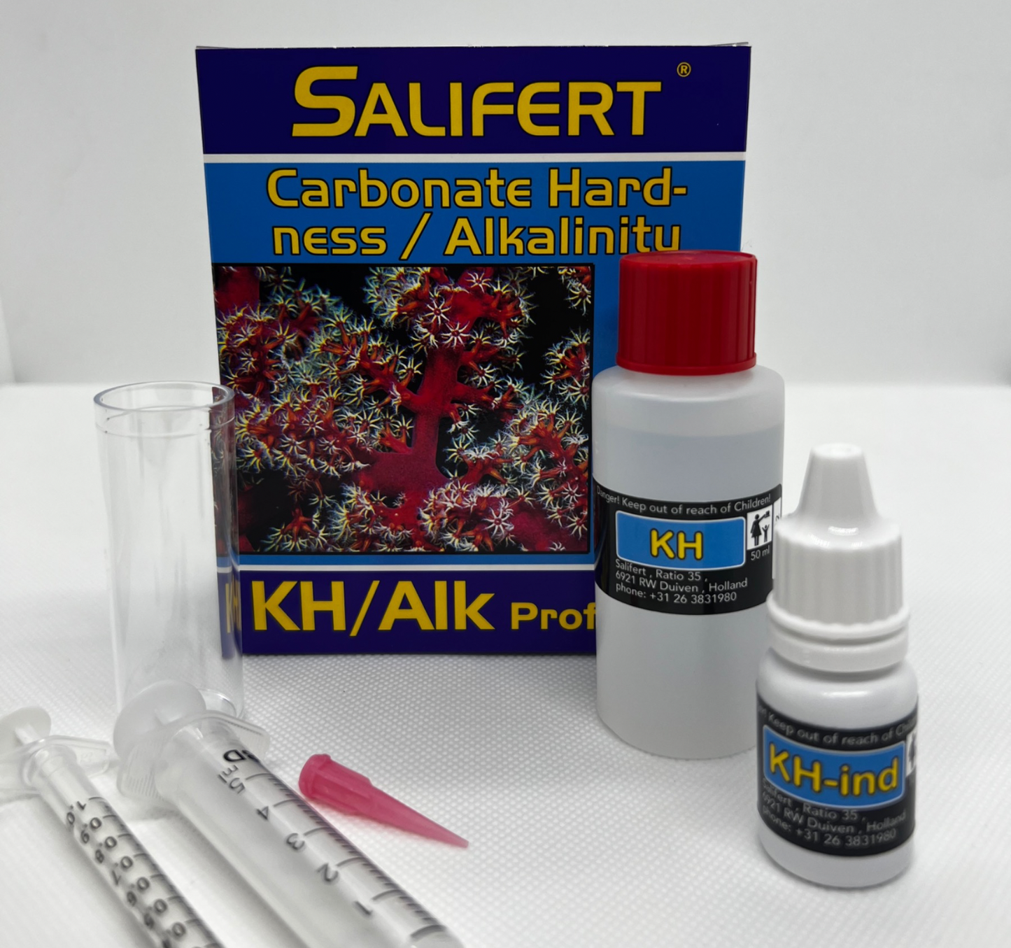 Carbonate Hard-ness/ Alkalinity KH/ALK