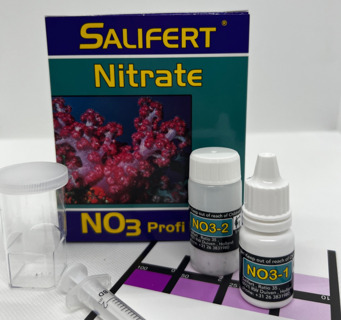 Nitrate NO3