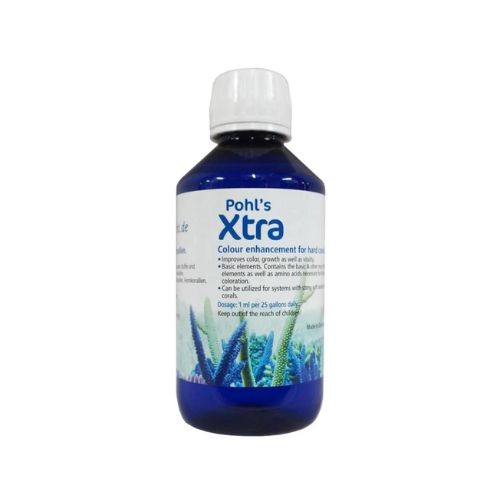 Pohl's Xtra – Accentua la colorazione dei coralli duri