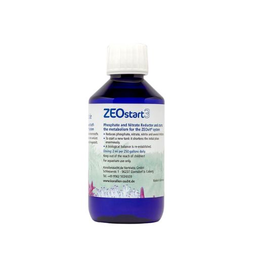 ZeoStart 3 - riduttore di fosfati e nitrati per il sistema Zeovit 250 ml