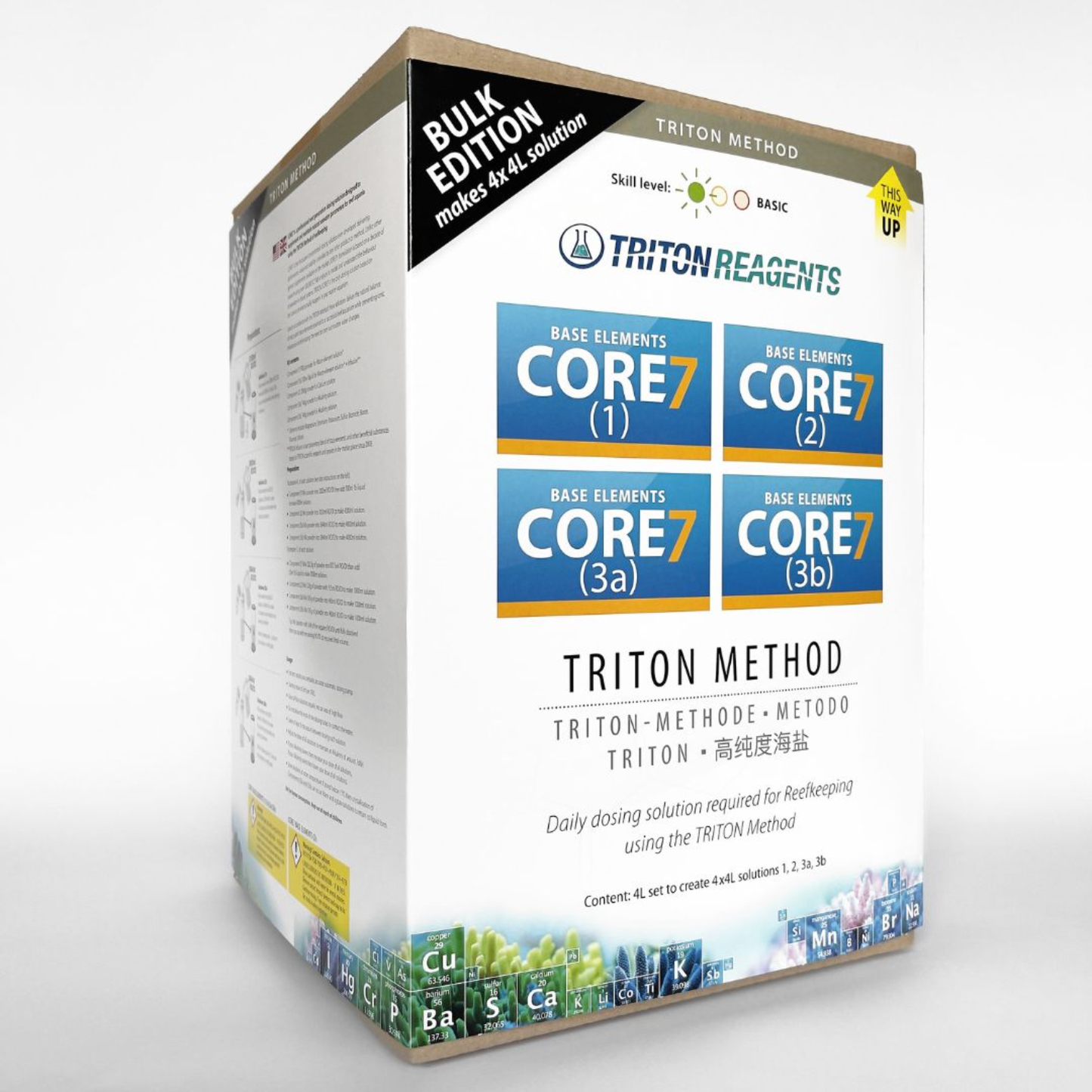 Core7 Base Elements Metodo Triton 4x4 L
